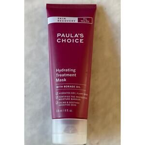 Paula’s Choice Skin Recovery Hydrating Treatment Mask 4 oz New Sealed Dry Skin‎